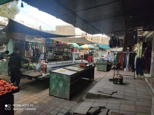 عکس بازار شیبان