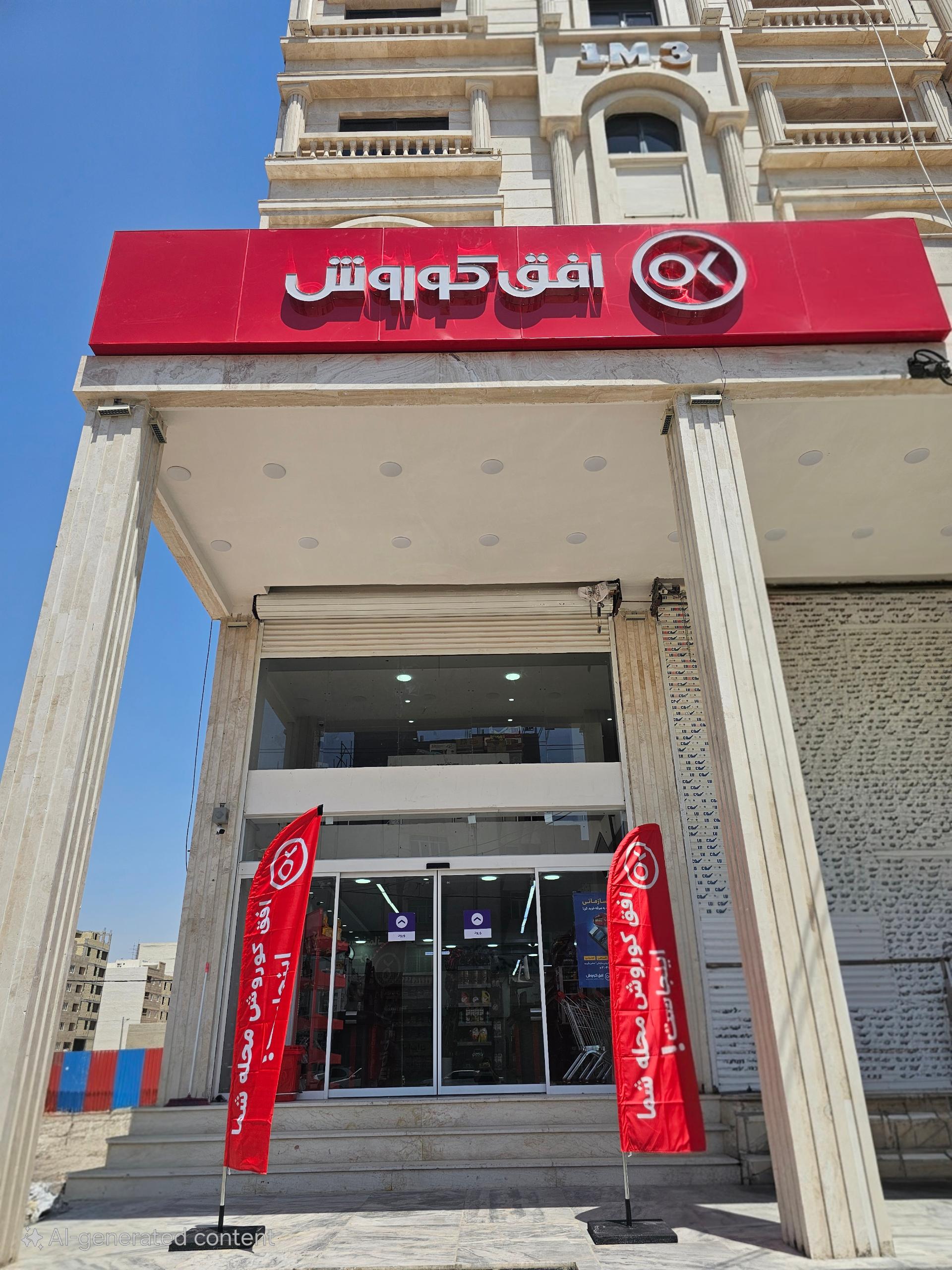 عکس فروشگاه افق کوروش