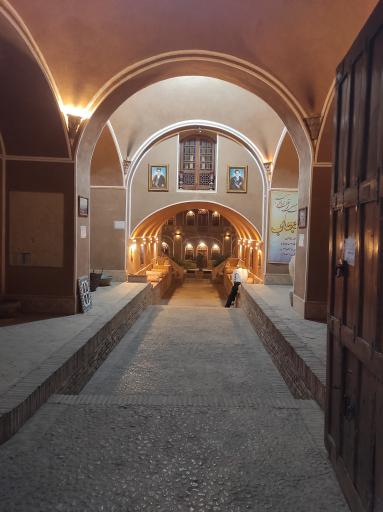 عکس هتل کاروانسرای مشیر یزد