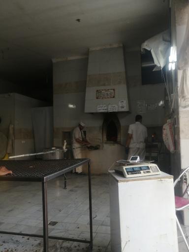عکس نانوایی سنگکی دایی حسین