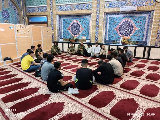 عکس هیئت انصار المهدی خرمشهر