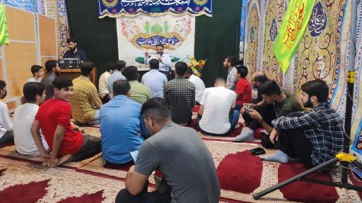 عکس هیئت انصار المهدی خرمشهر