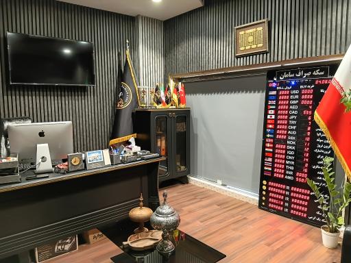 عکس سکه سامان