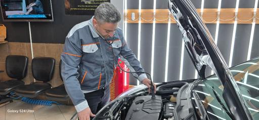 عکس تشخیص رنگ مستر راد 