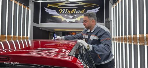 عکس تشخیص رنگ مستر راد 