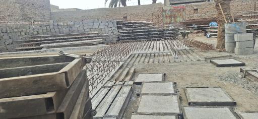 عکس تیرچه بلوک مرکزی 
