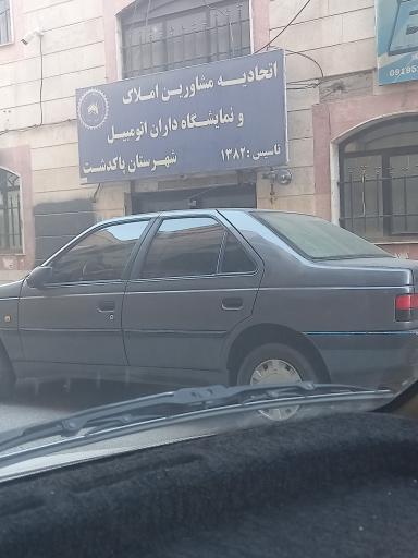 عکس اتحادیه مشاورین املاک و نمایشگاه داران اتومبیل پاکدشت