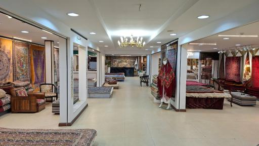 عکس گالری فرش دستبافت تارنگ