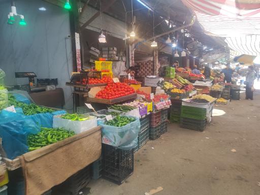 عکس بازار تاریخی ارومیه