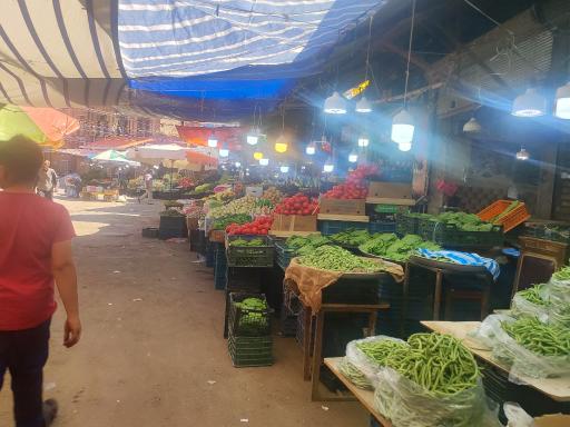 عکس بازار تاریخی ارومیه