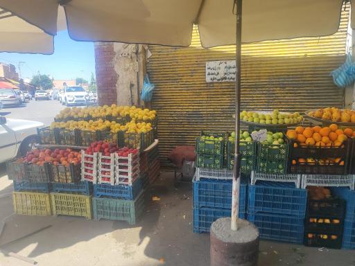 عکس بازار تاریخی ارومیه