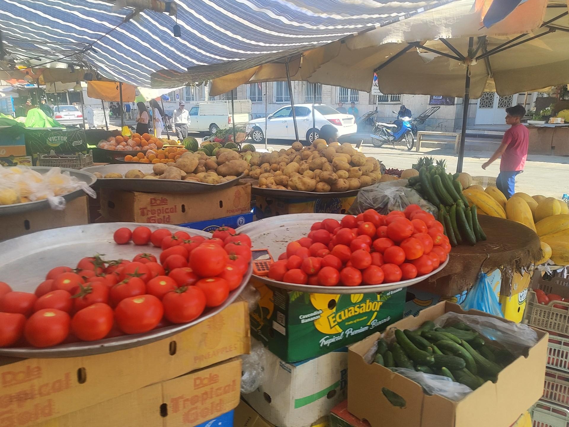 عکس بازار تاریخی ارومیه