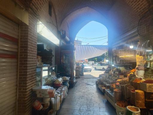 عکس بازار تاریخی ارومیه