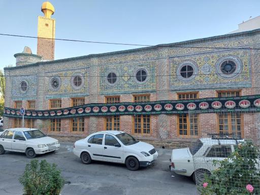 عکس بازار تاریخی ارومیه