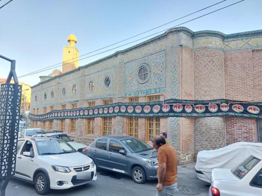 عکس بازار تاریخی ارومیه