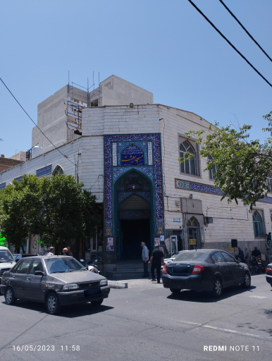 عکس مسجد بعثت