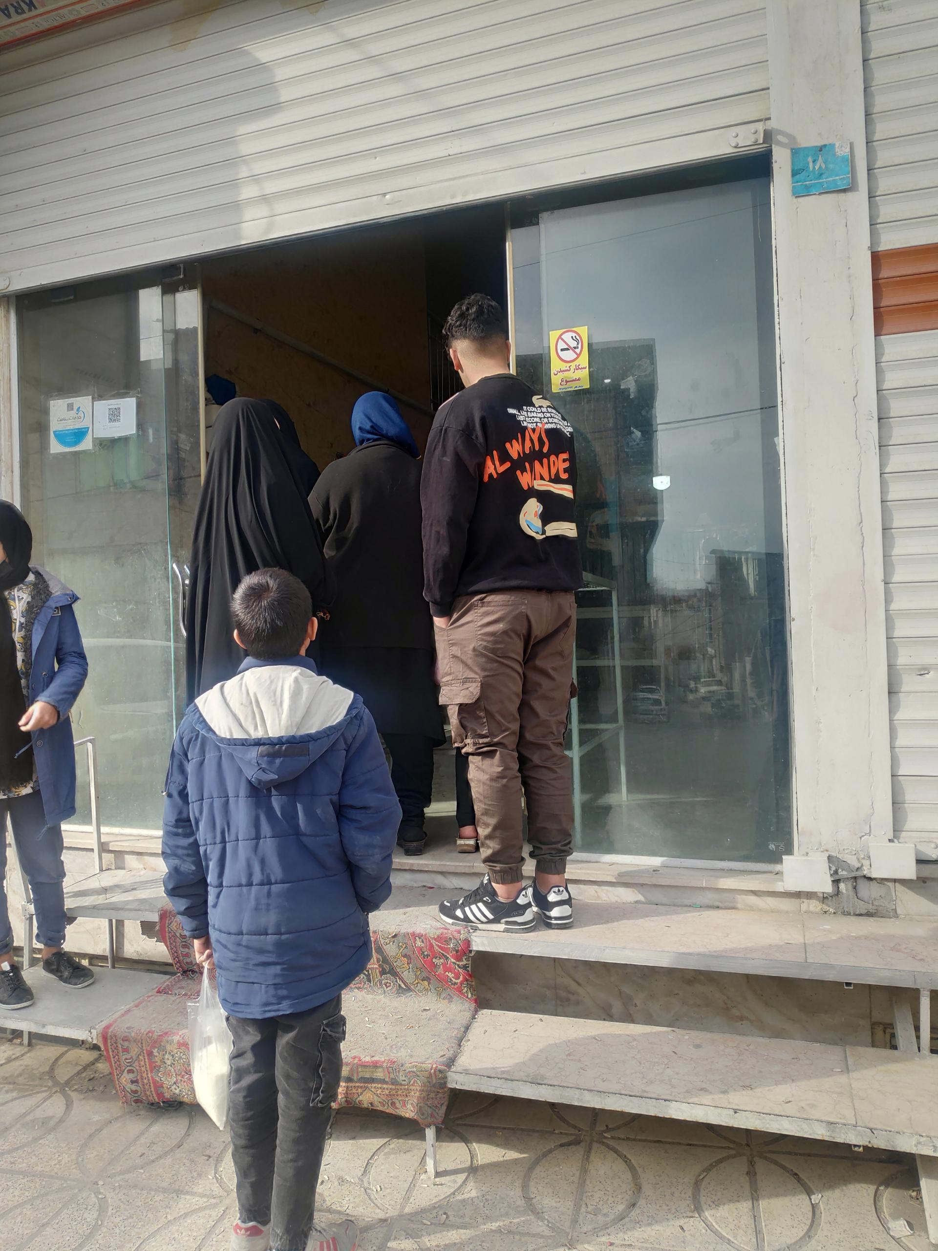 عکس نانوایی بربری 