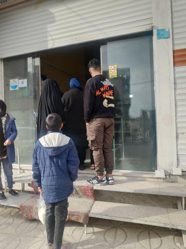 عکس نانوایی بربری 