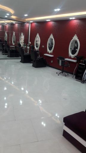 عکس سالن زیبایی باران