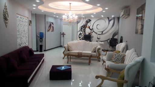 عکس سالن زیبایی باران