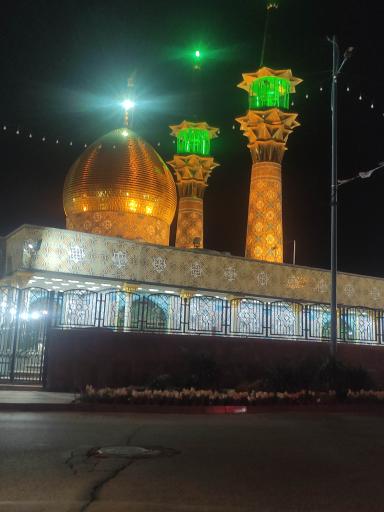 عکس میدان امامزاده عبدالله