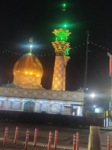 عکس میدان امامزاده عبدالله