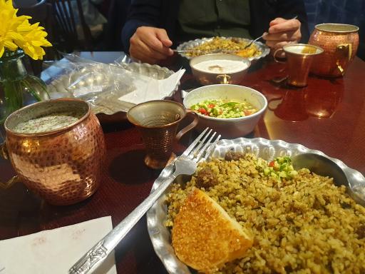 عکس خانه سنتی پرهامی