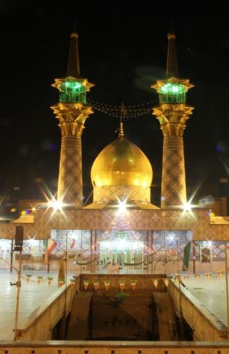 عکس میدان امامزاده عبدالله