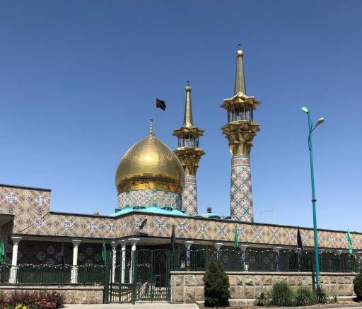 عکس میدان امامزاده عبدالله