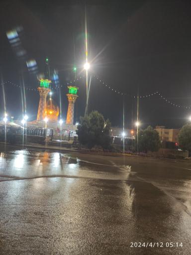 عکس میدان امامزاده عبدالله