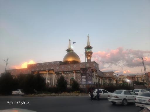 عکس میدان امامزاده عبدالله