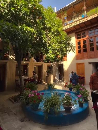 عکس خانه سنتی پرهامی