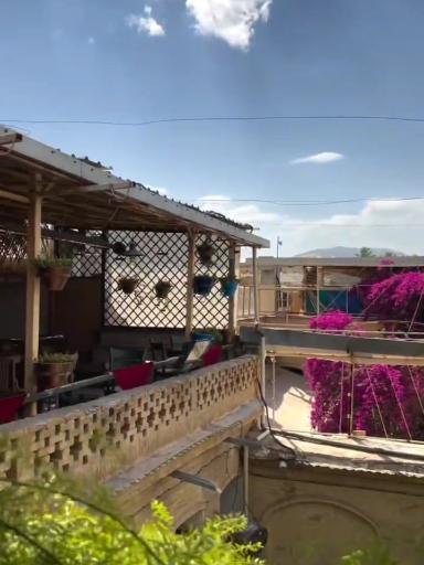 عکس خانه سنتی پرهامی