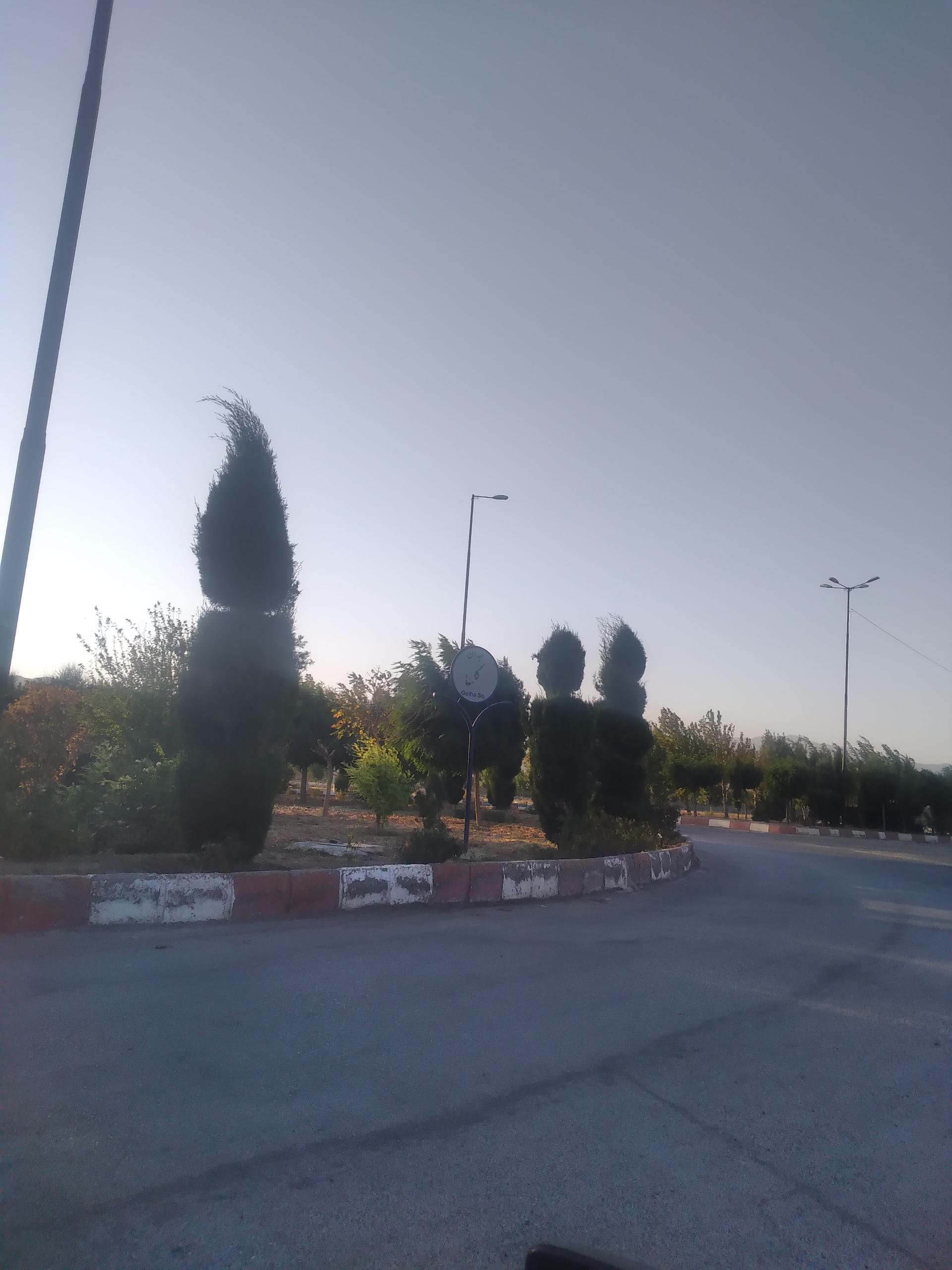 عکس میدان گلها 