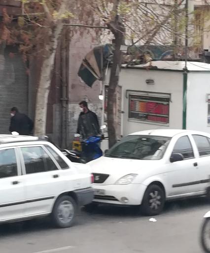 عکس کیوسک روزنامه