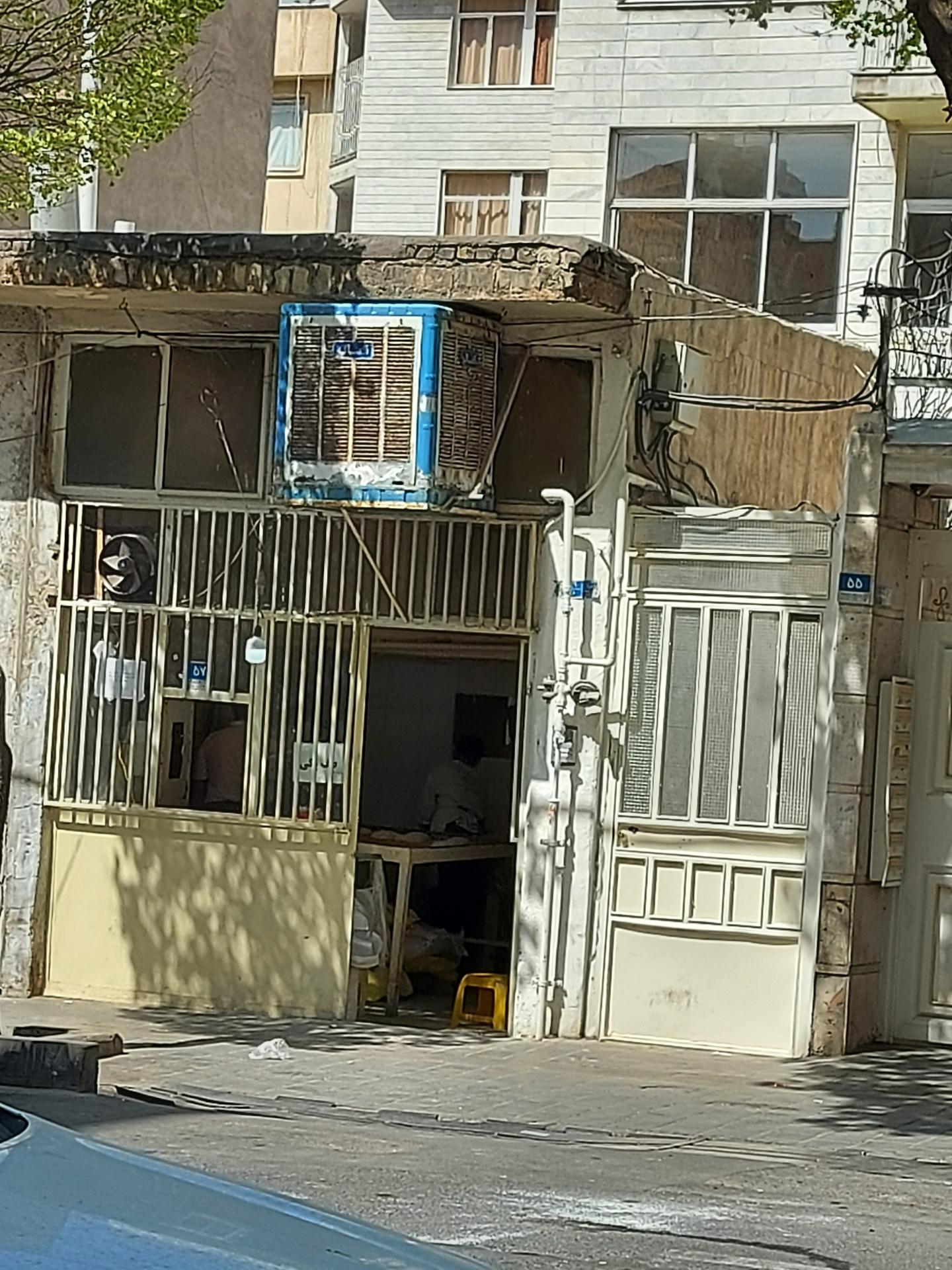 عکس نانوایی بربری