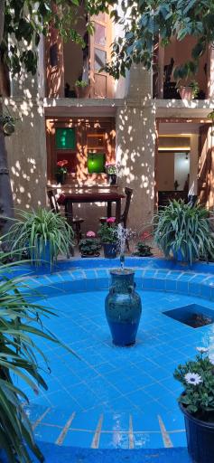 عکس خانه سنتی پرهامی