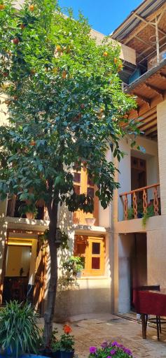 عکس خانه سنتی پرهامی