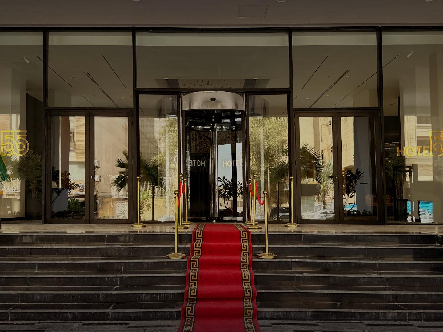 عکس هتل ۵۵ 