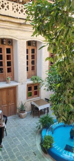 عکس خانه سنتی پرهامی