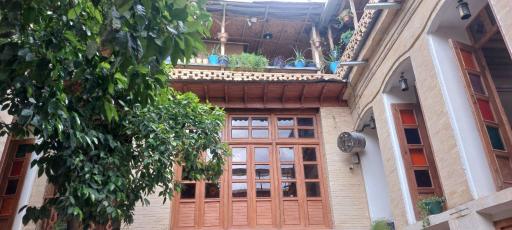 عکس خانه سنتی پرهامی