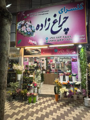 عکس گلسرای چراغ زاده