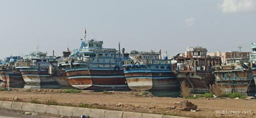 عکس بندر ریگ