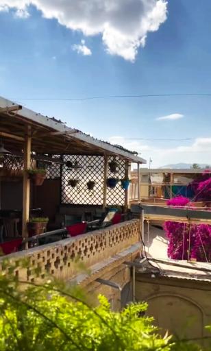 عکس رستوران خانه سنتی پرهامی