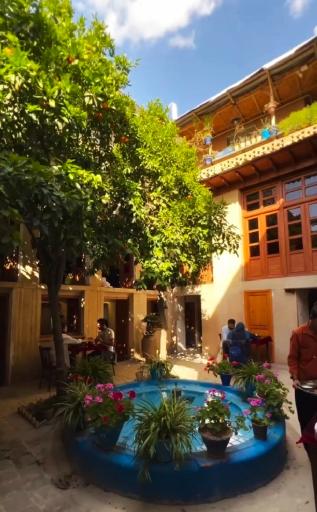 عکس رستوران خانه سنتی پرهامی