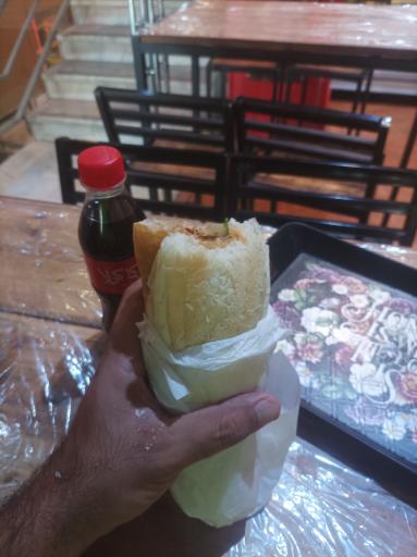 عکس ساندویچ لقمه