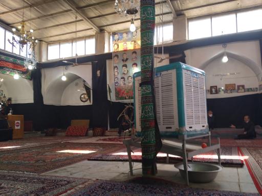 عکس حسینیه انارک