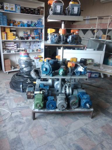 عکس سیم پیچی و برق صنعتی بافکر