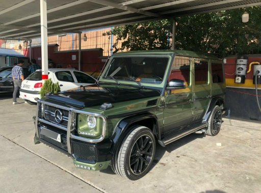 عکس کارواش سون 