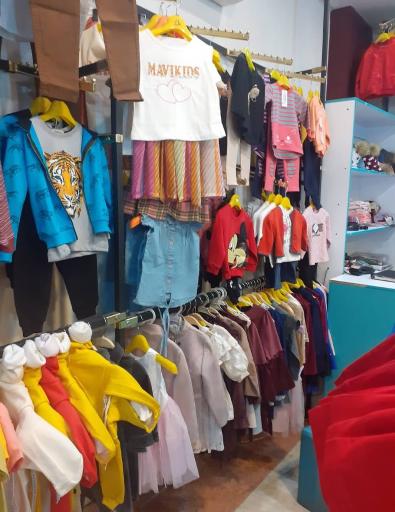 عکس پوشاک بچه گانه مبین